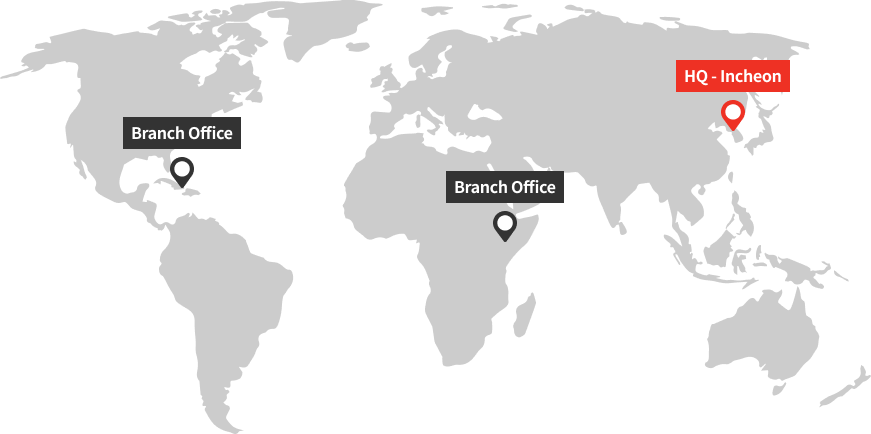 Global Network & Branches