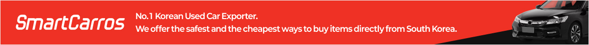 SmartCarros - No.1 Korean Used Car Exporter. We offer the safest and the cheapest ways to buy items directly from South Korea.